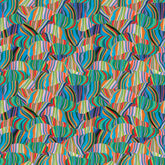Benartex Fabric, Modern Mushrooms (Sold By 1/2 Meter)